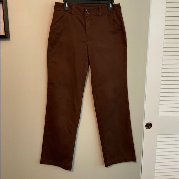 Dockers Pants - Dockers brown chino pants, sz 6 med